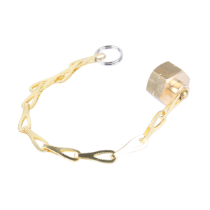Kappe mit Kette fr Handwerkerflasche 3/8 links