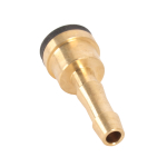 Schlauchtülle Propanflaschenanschluss 6 mm mit Dichtung