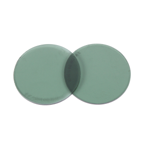 Schweißerschutzglas  DIN 2 rund 50 mm 2 Stück Ersatzgläser  für Autogen-Schutzbrille