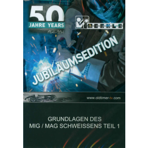 DVD Grundlagen des MIG / MAG Schweißens