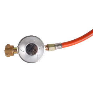 Gasheizstrahler Piezo-Zndung Rothenberger ECO 4200 W mit  Schlauch + Regler