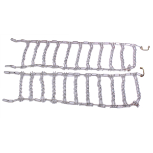 Winterpaket Schiebeschild + Schneeketten fr Kehrmaschine Tielbrger TK17