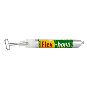 WEICON Flex + bond 1-komponentiger Kunststoff-Klebstoff farblos