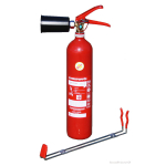 Feuerlöscher CO2 / Kohlendioxid 2 kg Neuruppin KS 2...