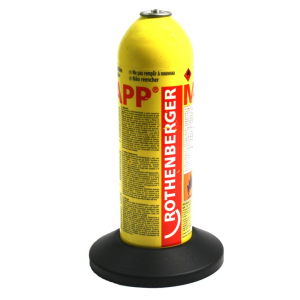 Sttzfu fr MAPP Gas oder Powermapp und hnliche Gasflaschen