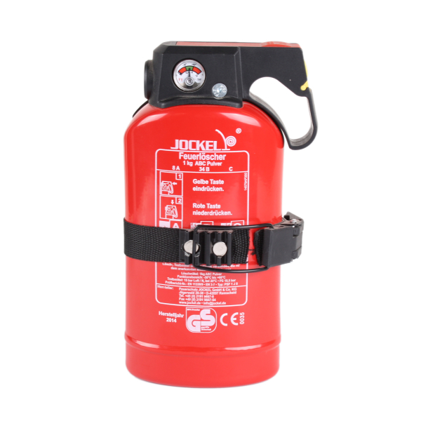 Feuerlöscher GP-1D ABC, Pulverlöscher, Autofeuerlöscher, 64,99 €