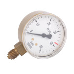 Arbeitsdruckmanometer Formiergas 50 l/min 1/4"...