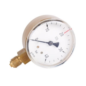 Arbeitsdruckmanometer Propan 0-20 bar 1/4" rechts 63 mm