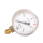 Inhaltsdruckmanometer Acetylen 0-18 / 40 bar 1/4" rechts 63 mm