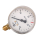 Inhaltsdruckmanometer Acetylen 0-18 / 40 bar 1/4" rechts 63 mm