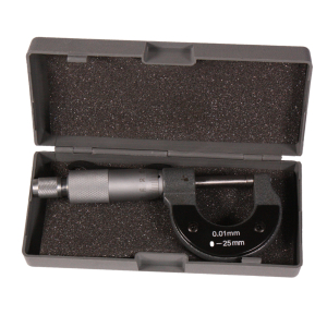 Bgelmessschraube 0-25mm0,01 mm Einteilung