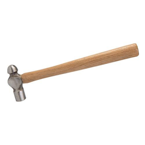 Ingenieurhammer mit Hartholzstiel Ausbeulhammer Karosseriehammer 450 g 33 cm lang