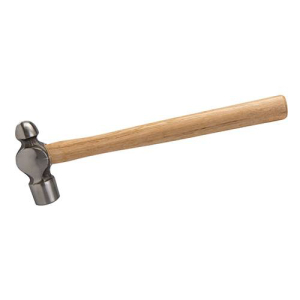 Ingenieurhammer mit Hartholzstiel Ausbeulhammer Karosseriehammer 225 g 27 cm lang