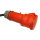 Adapterkabel CEE 16 A Stecker (klein rot)  auf 32 A Dose (groß rot)