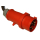 Adapterkabel CEE 16 A Stecker (klein rot)  auf 32 A Dose (groß rot)