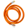 Propanschlauch 1,5 m HD M10 x 1 links und 3/8" links Gummi
