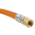 Propanschlauch 1,5 m HD M10 x 1 links und 3/8" links Gummi