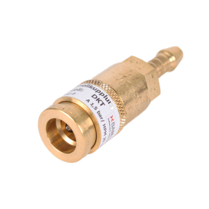 Schnellkupplungen DKT mit 6,3 mm Schlauchtlle fr Brenngase