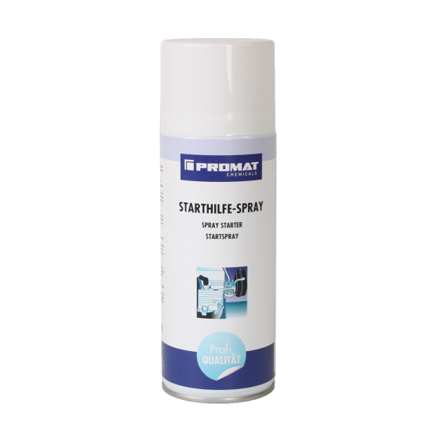 PROMAT Starthilfe-Spray 400 ml Profiqualität (Motorstarterspray), 5,29 €