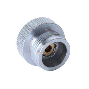 Adapter US VI mit europischem Gewinde (7/16) fr Gasgerte mit Anschlu US 6