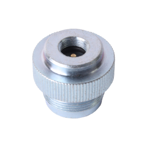 Adapter US VI mit europischem Gewinde (7/16) fr Gasgerte mit Anschlu US 6