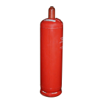 Propan-Pfandgasflasche 33 kg rot gefüllt von...