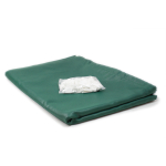 Sonnensegel Seilspannmarkise 4,2 x 1,4 m Uni grün