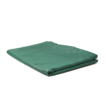 Sonnensegel Seilspannmarkise 4,2 x 1,4 m Uni grün
