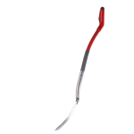 WolfGarten Grabegabel Edelstahl ergonomischer Griff.