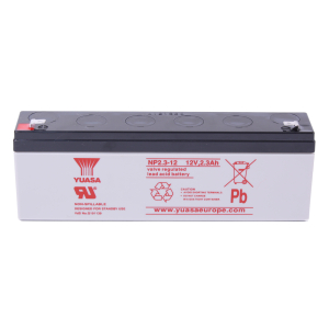 AKKU für E-Start MTD Rasenmäher 46 SPOE NP2.2-12P 12V 2.3Ah Batterie Anschlüsse rechts und links