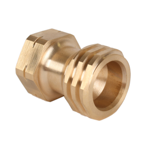 Adapter US III amerikanischer Gasgrill oder Regler an deutsche Gasflasche