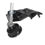 Dolmar Motorsense MS-27 U mit Trimmerspule und Messer