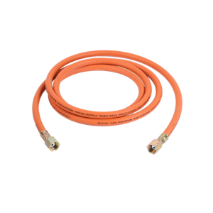 Propanschlauch 2,5 m 4/4 HD winterfest 3/8" links beide Seiten