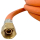 Propanschlauch 2,5 m 4/4 HD winterfest 3/8" links beide Seiten