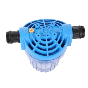 Vorfilter 1l klein fr E-Pumpe incl 2 Nippel AG 1