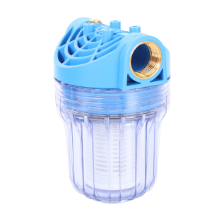 Vorfilter 1l klein fr E-Pumpe incl 2 Nippel AG 1