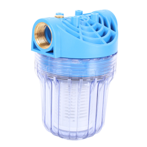 Vorfilter 1l klein fr E-Pumpe incl 2 Nippel AG 1
