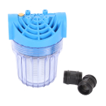 Vorfilter 1l klein für E-Pumpe incl 2 Nippel AG 1"