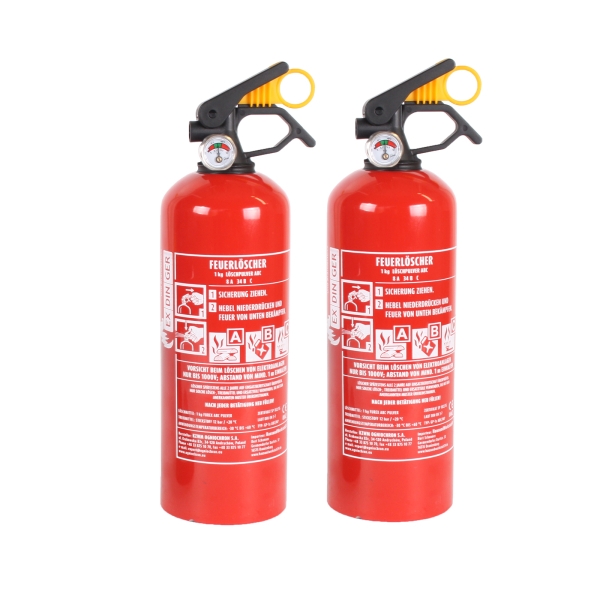 Feuerlöscher GP-1D ABC, Pulverlöscher Autofeuerlöscher, 20,59 €