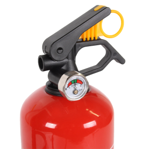 Feuerlöscher ABC, 1 kg, Pulver, Aluzyl, TÜV GS, CE, PED, MED