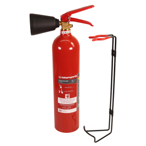 Feuerlscher CO2 / Kohlendioxid 2 kg Neuruppin KS 2 BG Alu Schneerohr