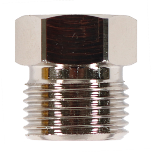 Adapter fr Schutzgas Einwegflaschen - macht aus Einwegflasche eine Mehrwegflasche F1