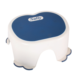 Tritthocker Sally blau - Badezimmerhocker von Separett
