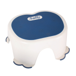 Tritthocker Sally blau - Badezimmerhocker von Separett