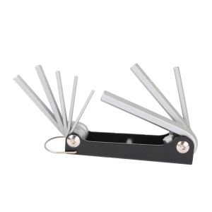 PROJAHN Winkelstiftschlssel Sechskant Satz 8-tlg. 2,5 - 10 mm in Metallklapphalter