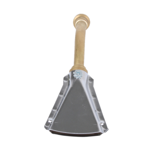 Breitbrenneinsatz 64 mm fr DACHRINNEN LTSET PROFI von deutschem Hersteller mit Holzgriff