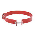 Spannband für Feuerlöscher CO2 / Kohlendioxid 5...