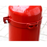 Spannband für Feuerlöscher CO2 / Kohlendioxid 5 kg Ø ca. 135mm