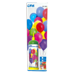 Ballon Party/ Ballon - Heliumgas - Packung Ballongas 200l...