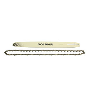 Schneidgarnitur Schwert 38 cm + 3 Ketten - 325x1,3; 64Gl  original Dolmar